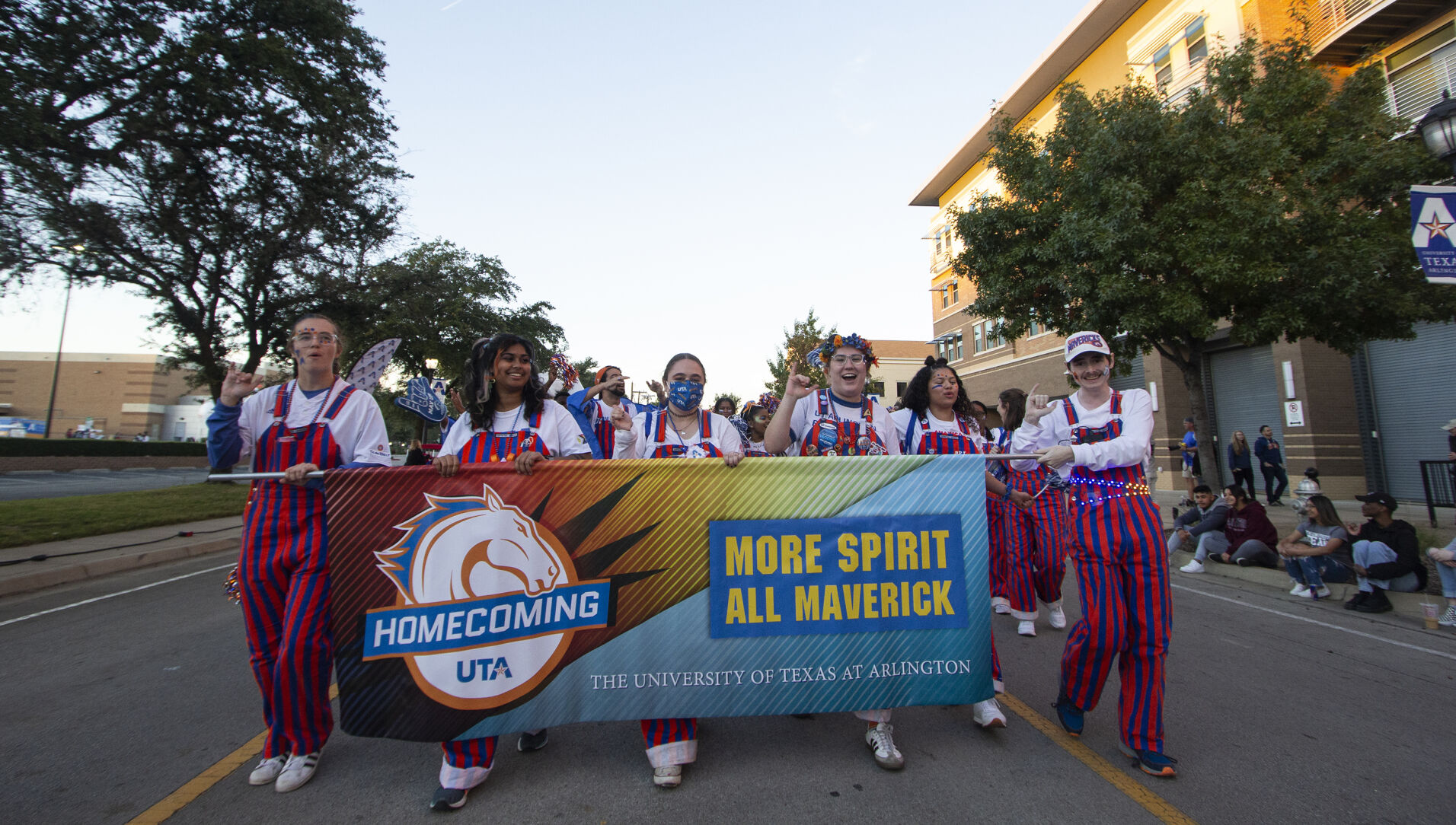 Homecoming festivities return to UTA after being postponed due to the pandemic